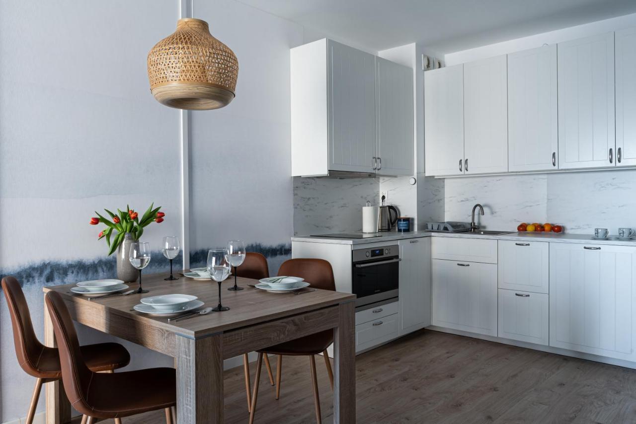 Apartament Baltic Sea Gate Porta Mare 55M2 드지우노웨크 외부 사진