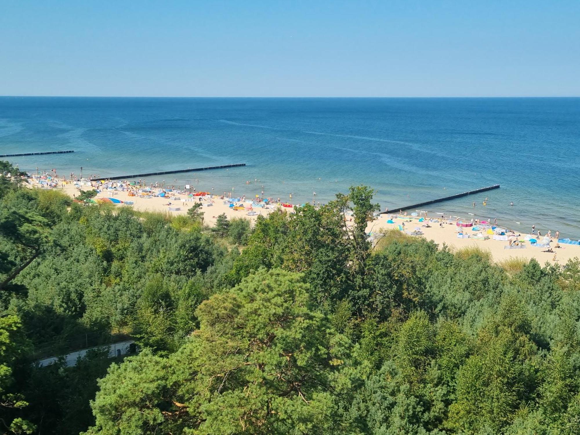 Apartament Baltic Sea Gate Porta Mare 55M2 드지우노웨크 외부 사진